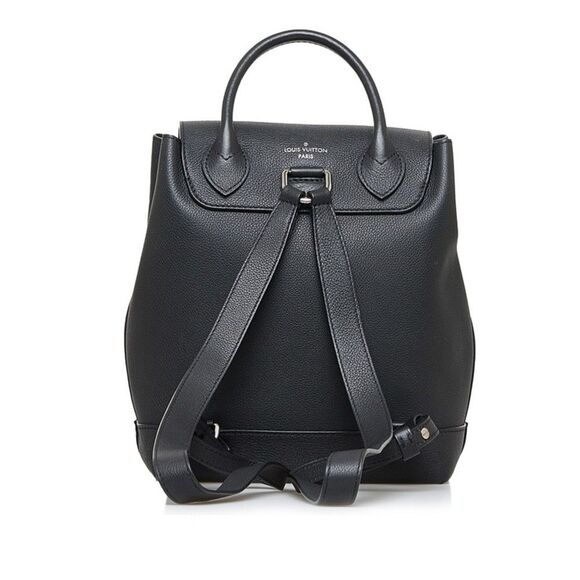 Louis Vuitton LockMe Backpack Daypack Noir Black - Picture 3 of 8